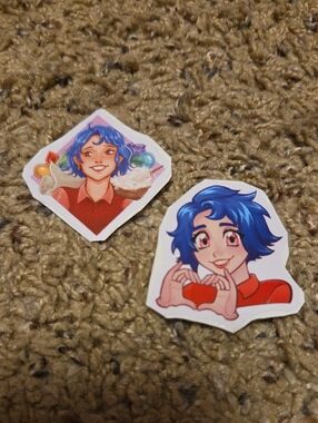 Stardew Valley Emily Sticker Set - Cozy Farm Game
